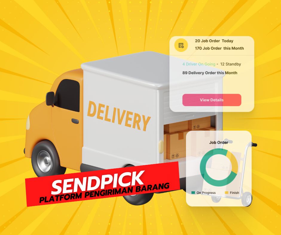 software trucking perusahaan transportasi darat